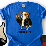 Dog Rock On T-Shirt