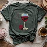 Wine And Yarn T-shirt