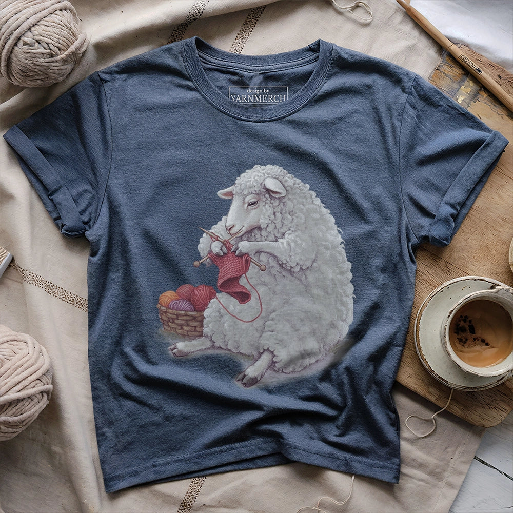 Woolly Knitting T-shirt