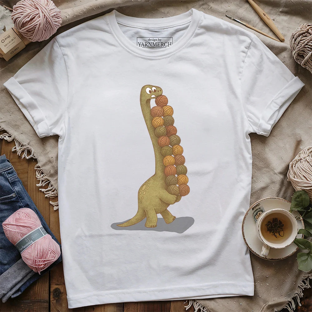 Yarnosaurus Rex T-shirt