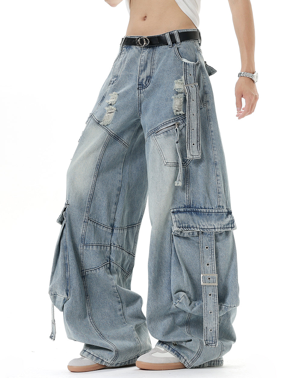 Like a Boy Cargo Jeans