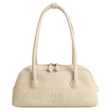 Matcha Cream Boston Bag