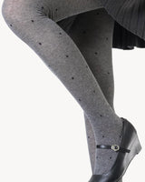 Madeleine Polka Dot Knit Tights