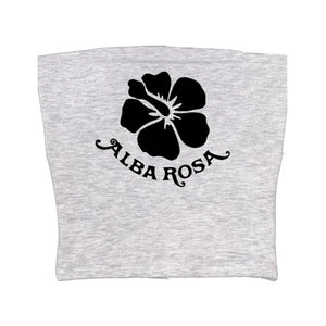 Y2K Alba Rosa Aesthetic Tube Top