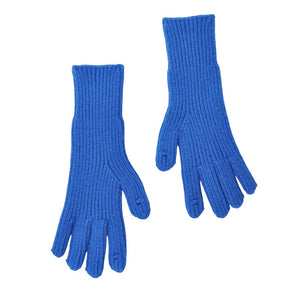 Basic Things Ribbed Knit Gloves