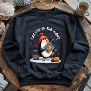 Brr-ing On The Yarns Sweatshirt