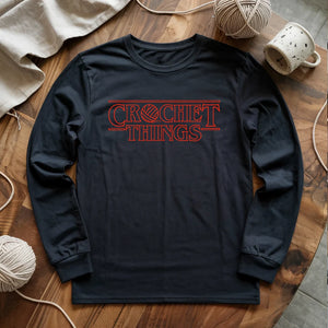 Crochet Things Long Sleeve T-shirt
