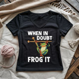 Frog It Lady V-neck
