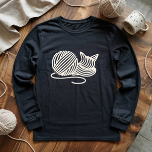 Knitten Long Sleeve T-shirt