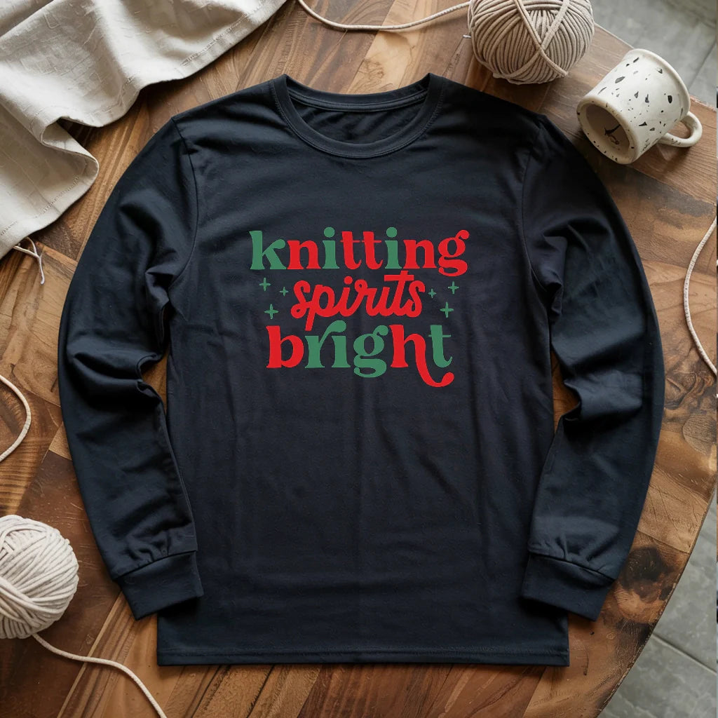 Knitting Spirits Long Sleeve T-shirt