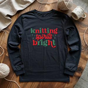 Knitting Spirits Long Sleeve T-shirt