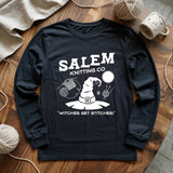 Salem Knitting Long Sleeve T-shirt