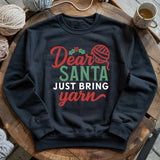 Santa Bring Yarn Sweatshirt
