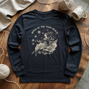 Witch Of The Yarn Realm Long Sleeve T-shirt