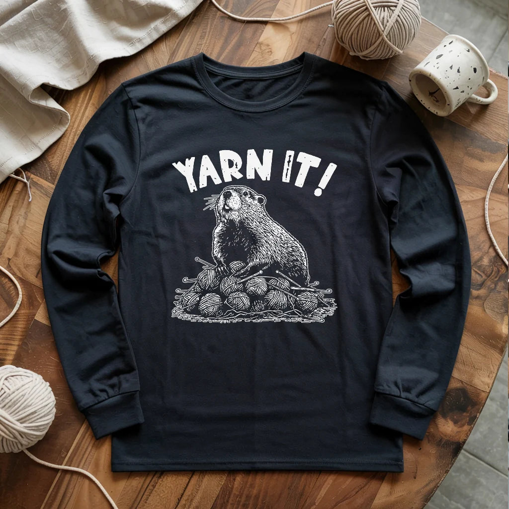 Yarn It Long Sleeve T-shirt