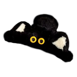Black Cat Hair Claw