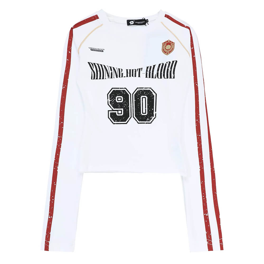 Blokette Aesthetic Long Sleeve Top