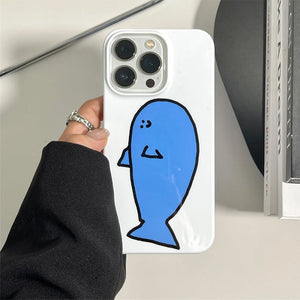 Blue Whale iPhone Case