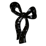 Bow Polka Dot Hair Claw