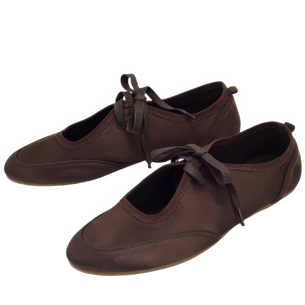 Espresso Days Ballet Flats