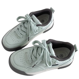 Iced Coffee & Pistachio Sneakers