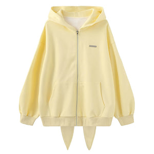 Bunny Ears Oversized Hoodie