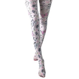 Butterfly Print Tights