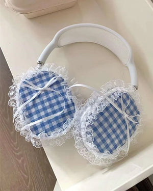 Coquette Gingham AirPods Max Case