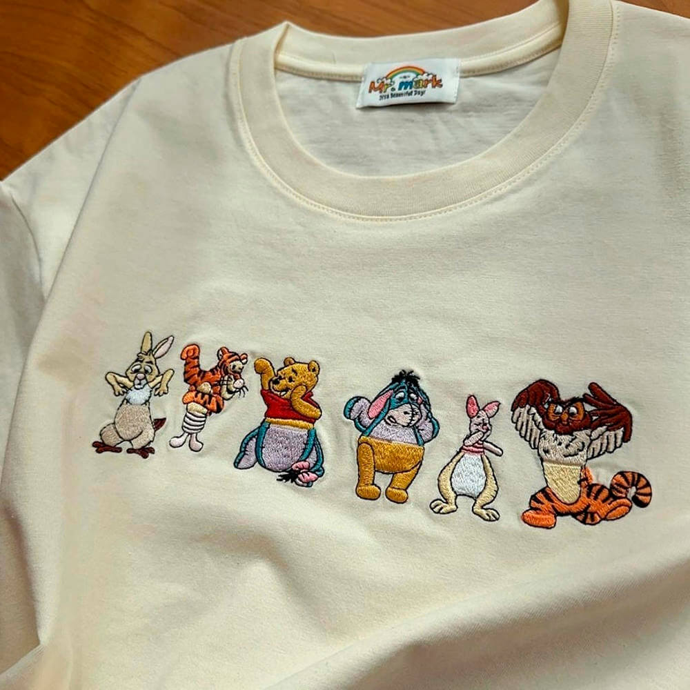 Costume Swap Embroidered Tee
