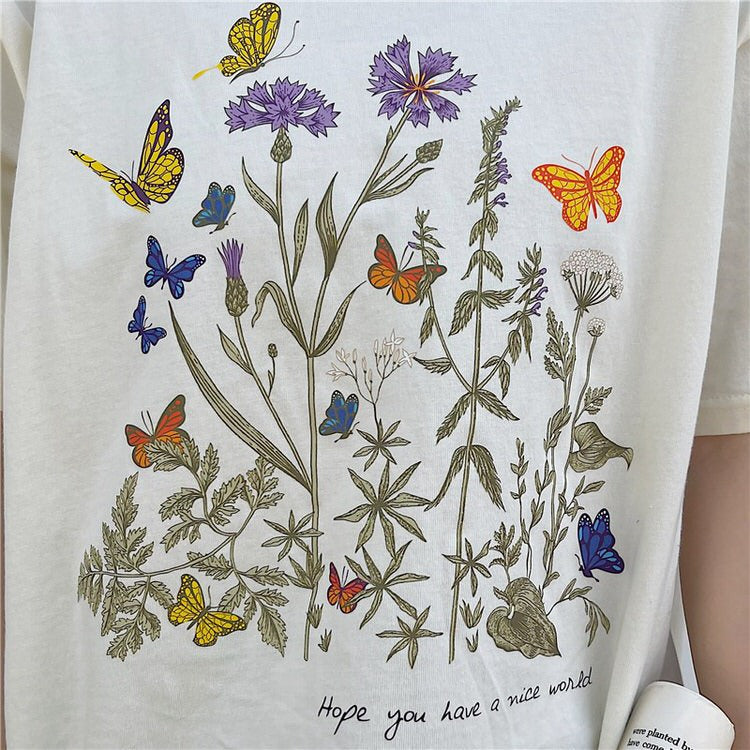Plant Mom Aesthetic Graphic T-Shirt