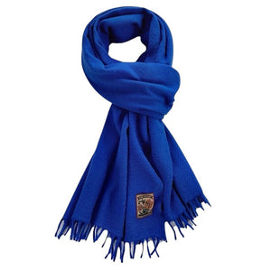 Cozy Up Warm Fringed Scarf