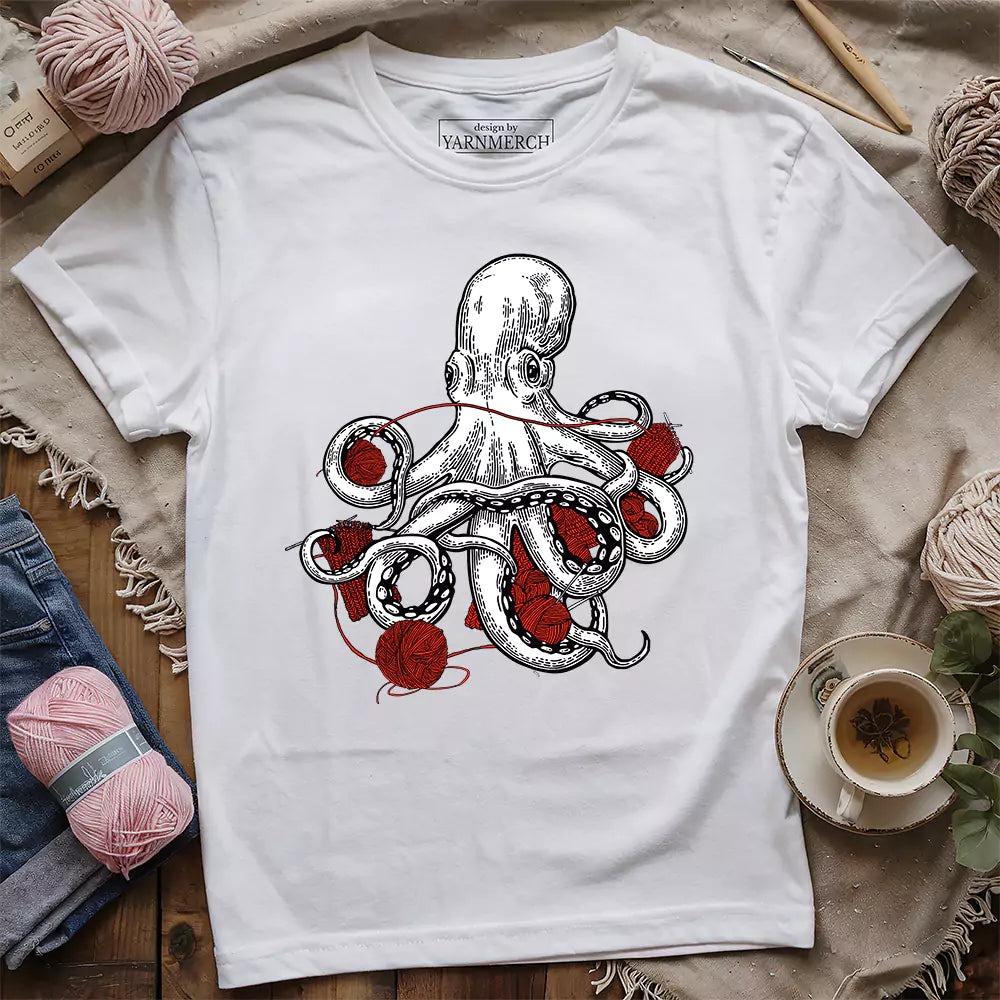 Craftopus T-shirt