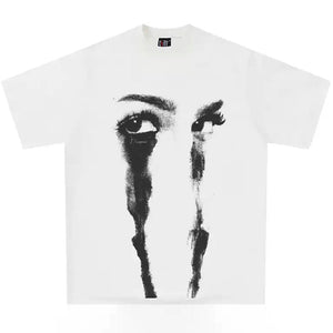Crying Eyes Graphic Tee
