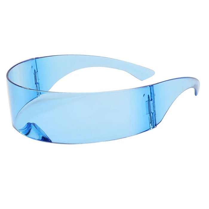Cyber Aesthetic Mask Sunglasses