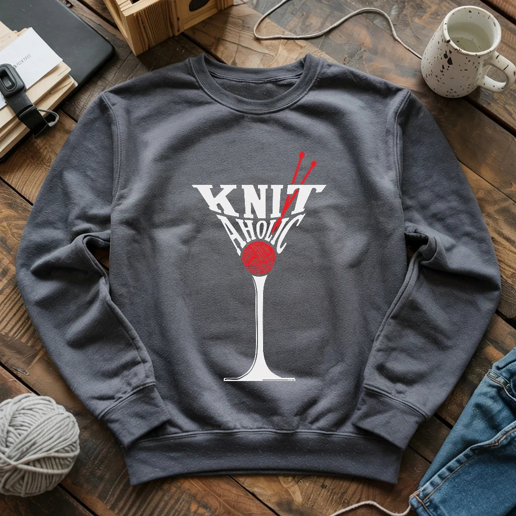 Knit Aholic Sweatshirt