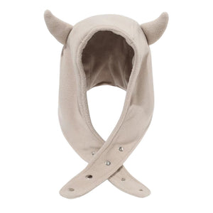 Devil Horns Hood Hat