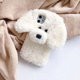 Dog Fluffy iPhone Case