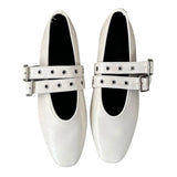 Rule Breakers Mary Jane Flats