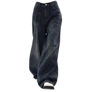 Downtown Girl Baggy Jeans
