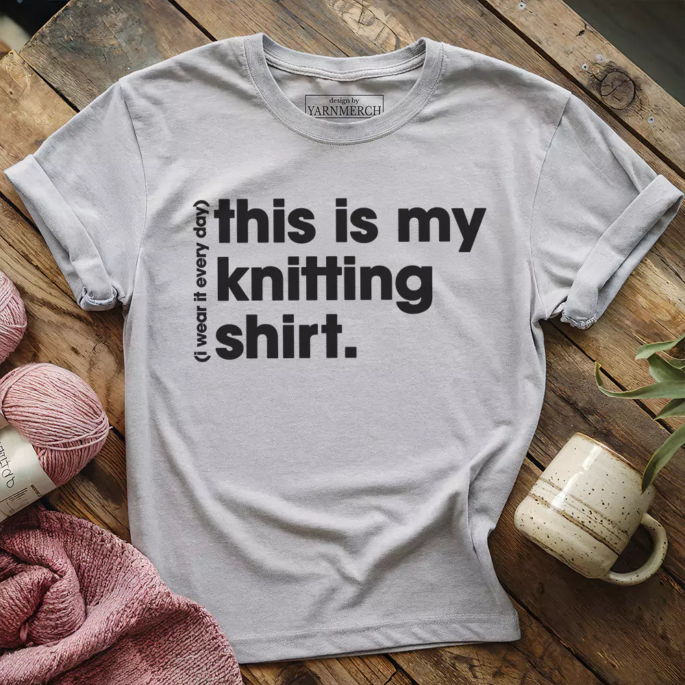 Everyday Knitting T-shirt