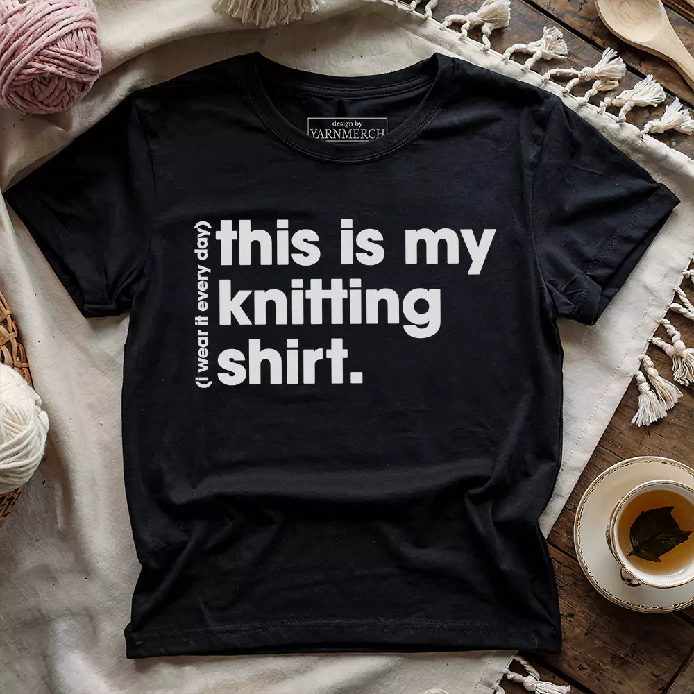 Everyday Knitting T-shirt