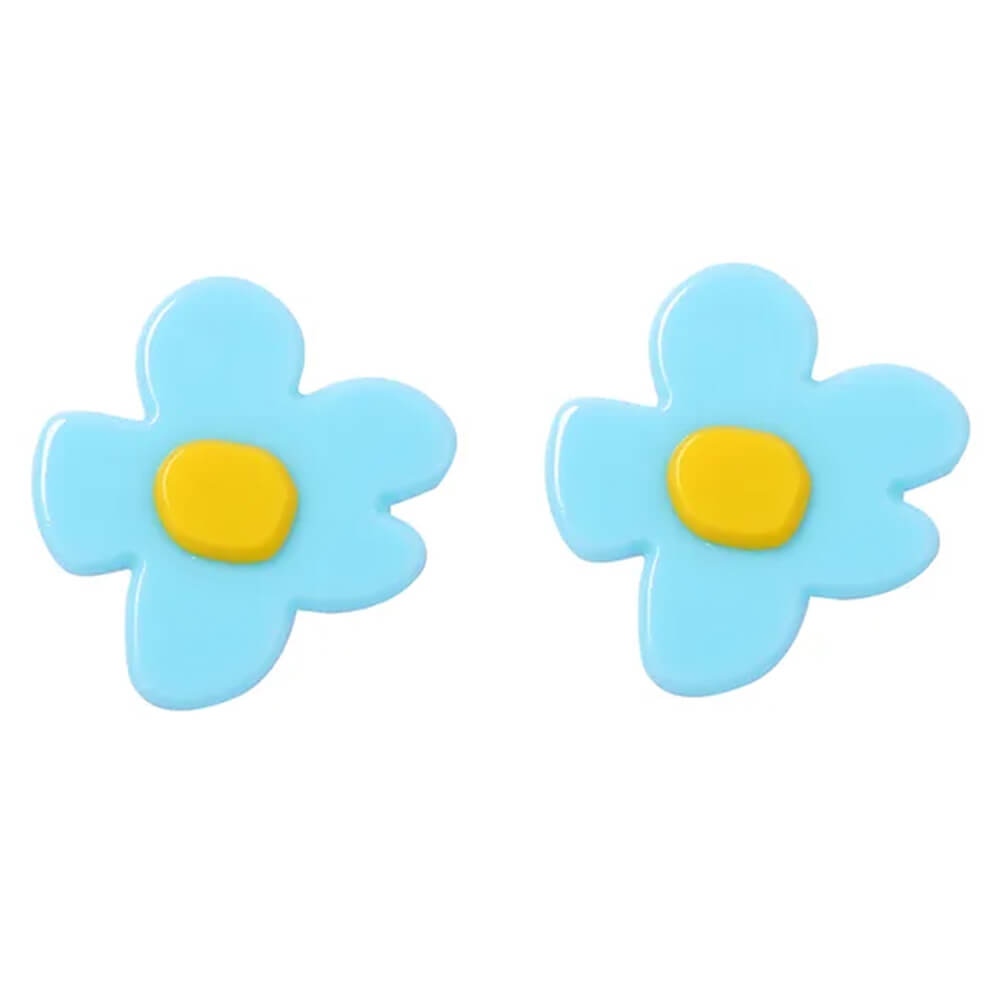 Brighter Daze Flower Stud Earrings