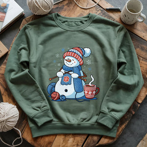 Frost and Knit Sweatshirt