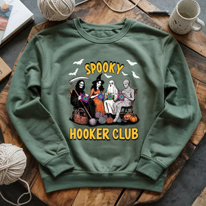 Spooky Crochet Club Sweatshirt