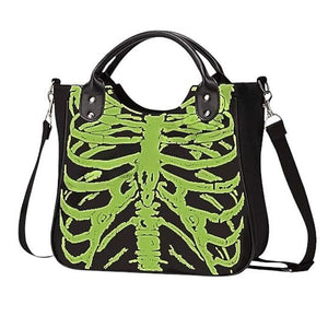 Glow In The Dark Skeleton Bag
