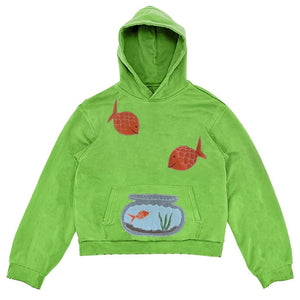 Goldfish and Bowl Hoodie