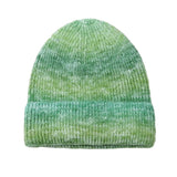 Gradient Knit Beanie Hat