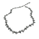 Crime Time Choker Necklace