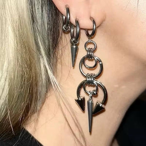 The Problem Child Spike Earrings