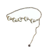 Moon and Star Heart Belt